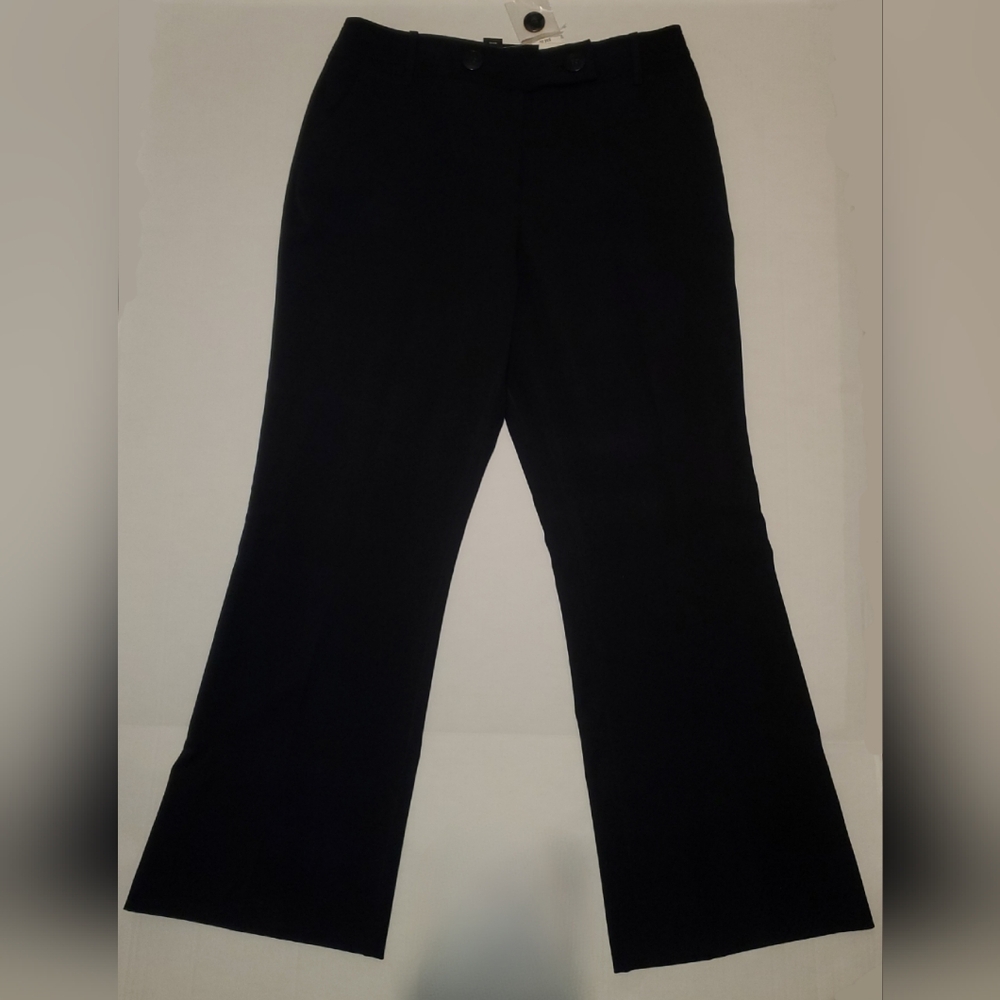 East 5th Women's Black Slacks Sz 14
